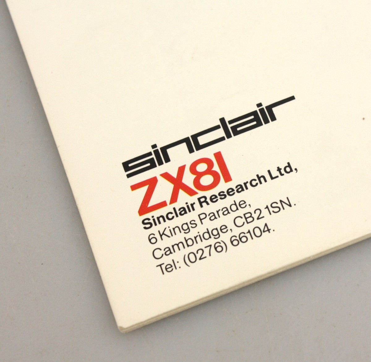 Sinclair ZX81 Software Catalogue Booklet - 18 Pages | eBay UK