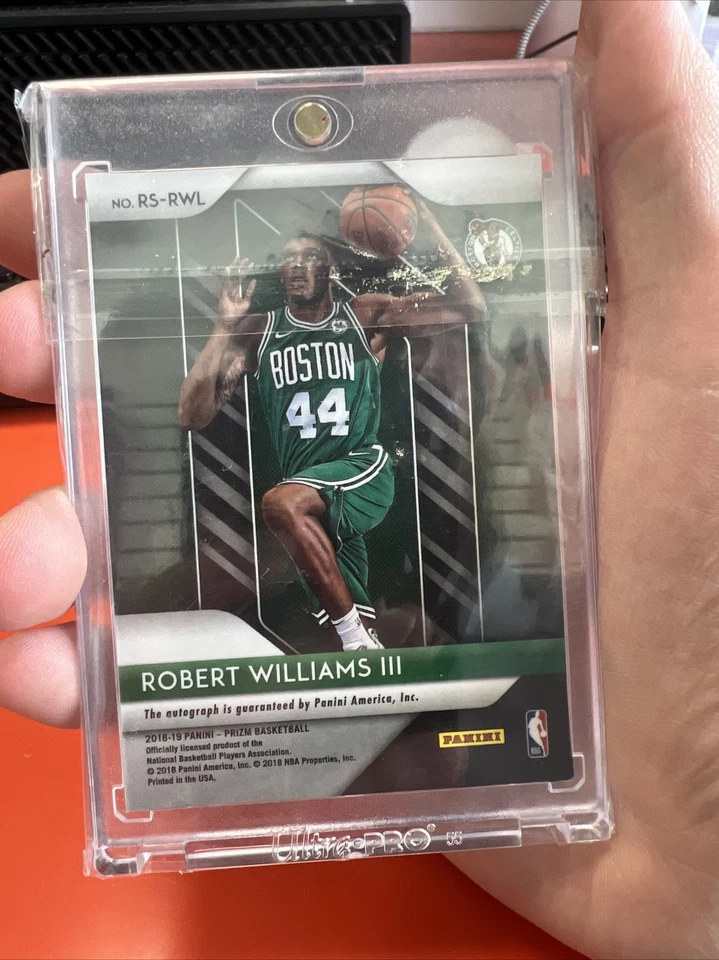 2018-19 NBA Panini Prizm Rookie Signatures Autograph Robert Williams III Rc Auto - Image 2 of 2