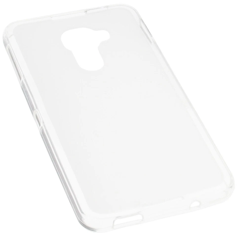 Custodia per Alcatel One Touch Idol 4 Pro Protettiva TPU Gomma Trasparente - Immagine 4 di 4