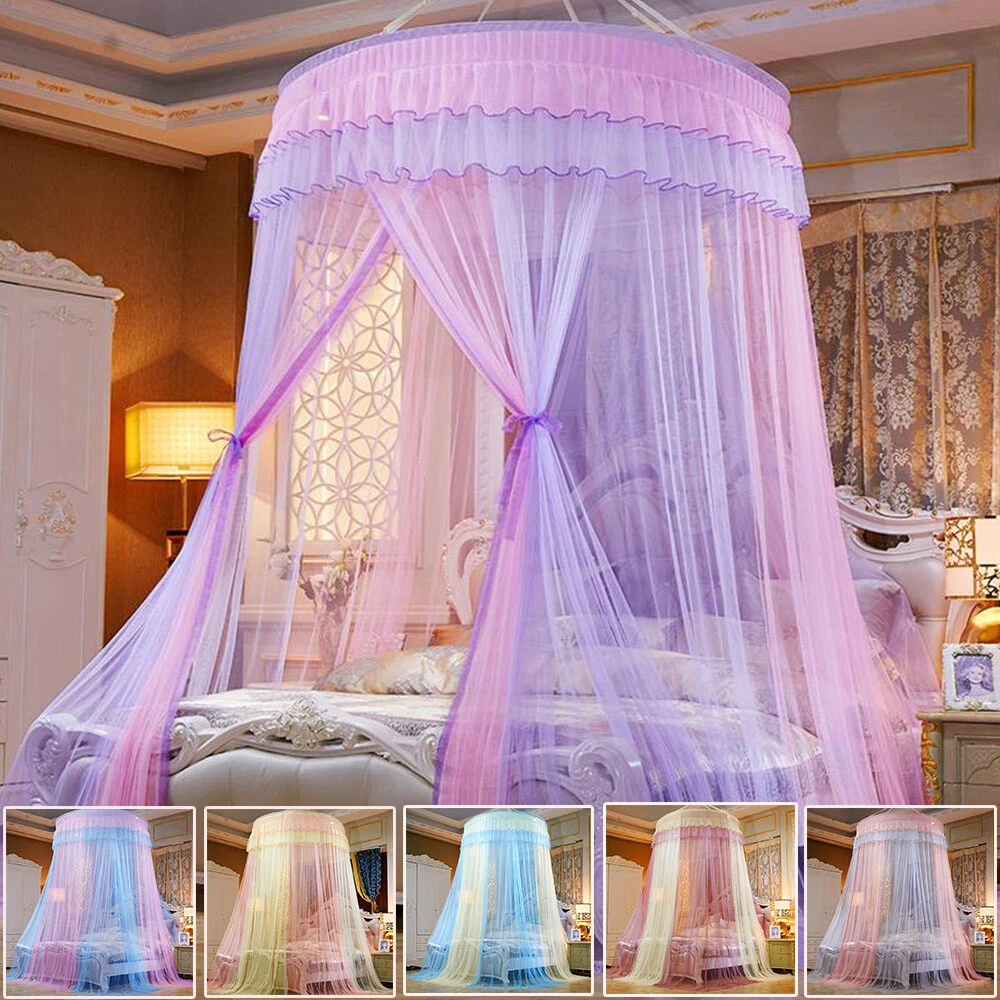 Twin bed princess on sale canopy