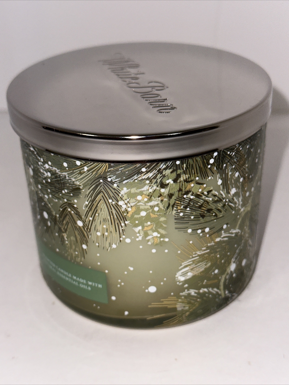 Bath & Body Works White Eucalyptus Sage Candle 3wick Scented Large 14.5 oz NEW eBay