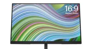 HP V24iE G5 Moniteur complet HD da 24" (1920 x 1080, 75 Hz, 5 ms, IPS, 16:9), NUOVO