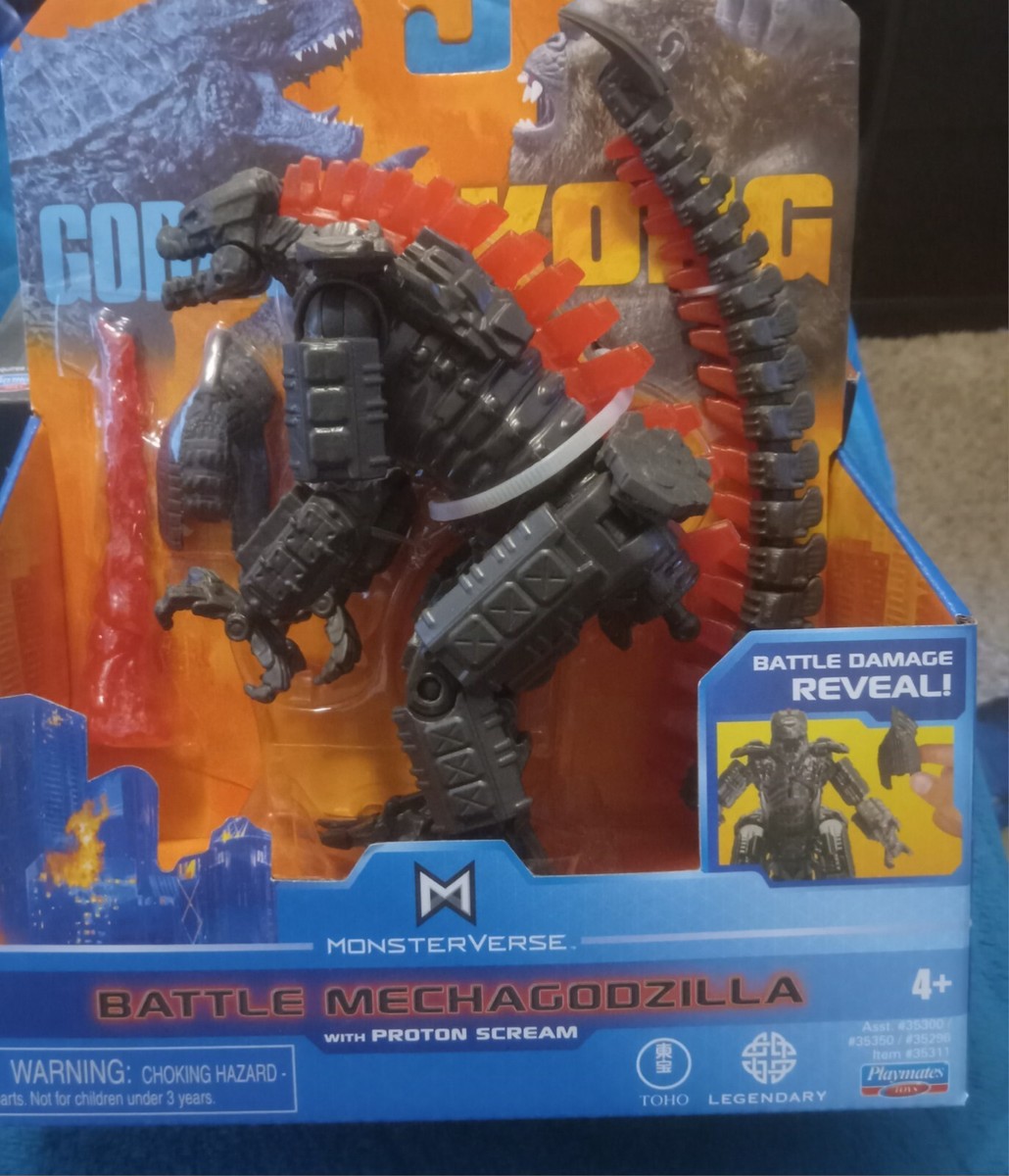 GODZILLA VS KONG MonsterVerse Battle Mechagodzilla with Proton