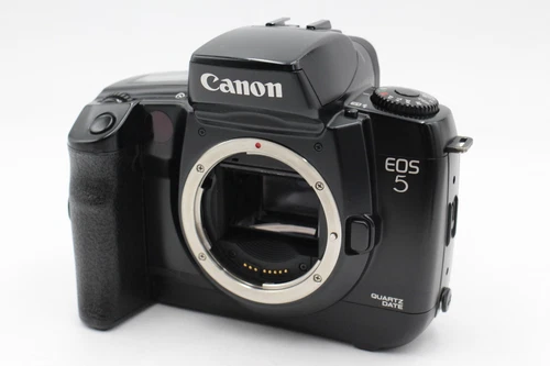 MINT Canon EOS 5 EOS5 QD Quartz Date AF 35mm Film Camera JAPAN #13336