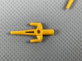 LEGO Minifigure Sai Pearl Gold Ninjago Minifig Weapon 98139 (x5)
