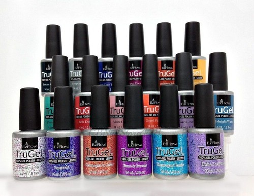 EZFlow TruGel - 100% LED UV Nail Gel Polish 0.5oz/15ml Series 2 Pick Your Color - Picture 39 of 40