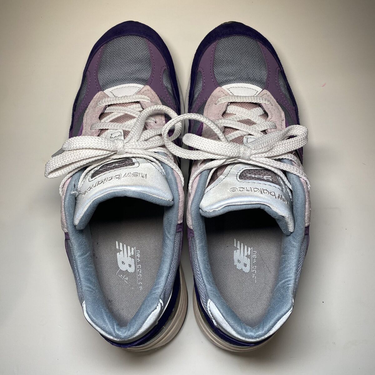 New Balance 992　パープル　25,0cm Size 9 - New Balance 992 Gray/Purple/Violet | eBay