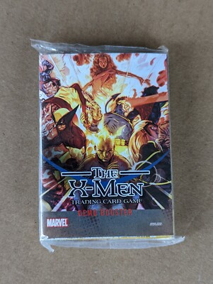 The X-Men Trading Card Game VS System Marvel Upper Deck Demo Booster Pack