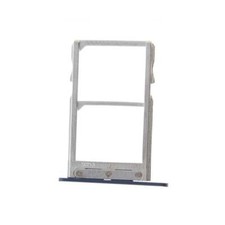 For Nokia 3.1 Replacement Sim & Memory Card Holder Blue UK Stock