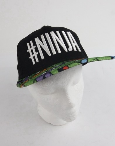 Nickelodeon Teenage Mutant Ninja Turtles Snap Back Ball Cap #NINJA