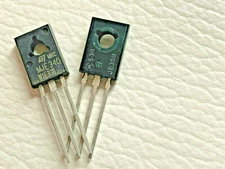 5x MJE350 + 5x MJE340 Plastic Power Silicon Transistor BY MOTOROLA+ST  5 PAIRS