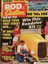 ROD & CUSTOM MAGAZINE, OCTOBER 1991 VOLUME 25, NUMBER 5 bagged