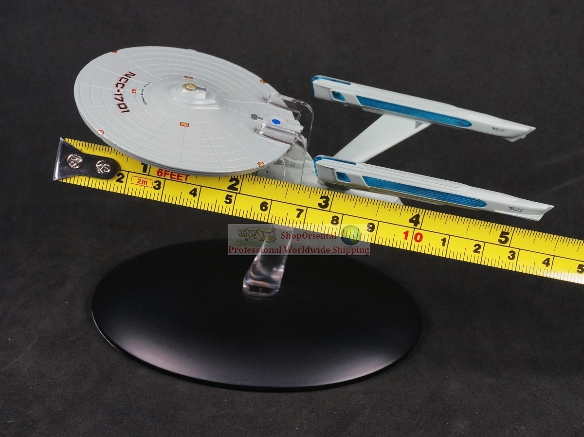 Eaglemoss STAR TREK USS Enterprise NCC1701 REFIT Diecast Model