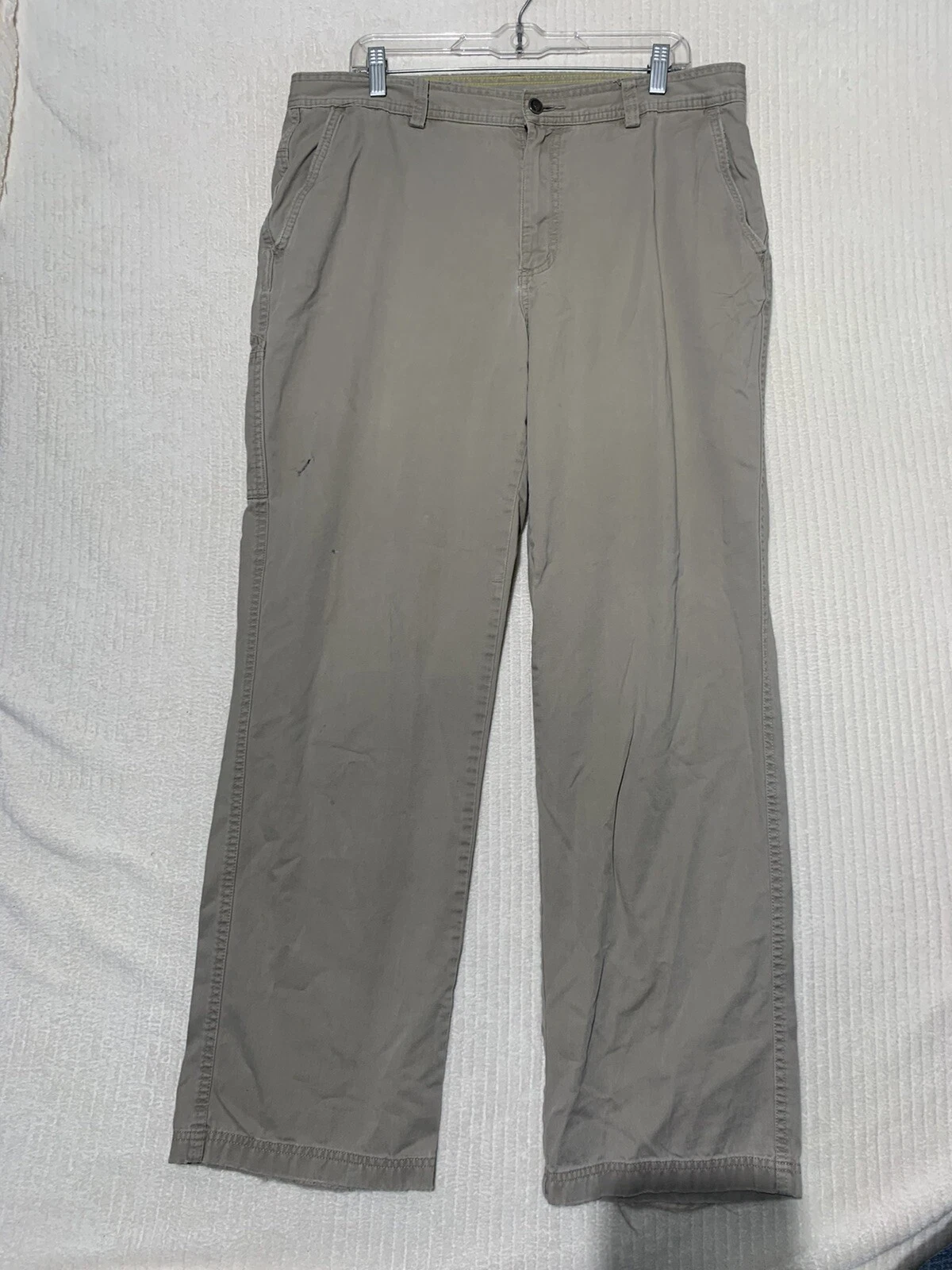The North Face Pants Mens 36x32 Regular Beige Outdoor Hiking Casual Vintage