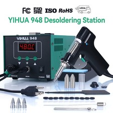 YIHUA 948 90W Digital Desoldering Station 0.5MPa Vacuum Pump Adjustable Temp