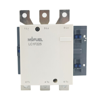 LC1F225G7 LC1F Magnetic Contactor 120V coil AC 3Pole 225A 3NO Non-Reversing NEW