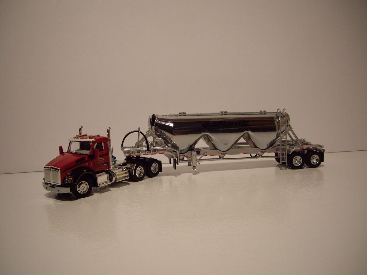 DCP 1/64 Lefebvre Kenworth T880 Day CAB With 3 Bin Heil DCP 1/64 Lefebvre Kenworth T880 Day CAB With 3 Bin Heil