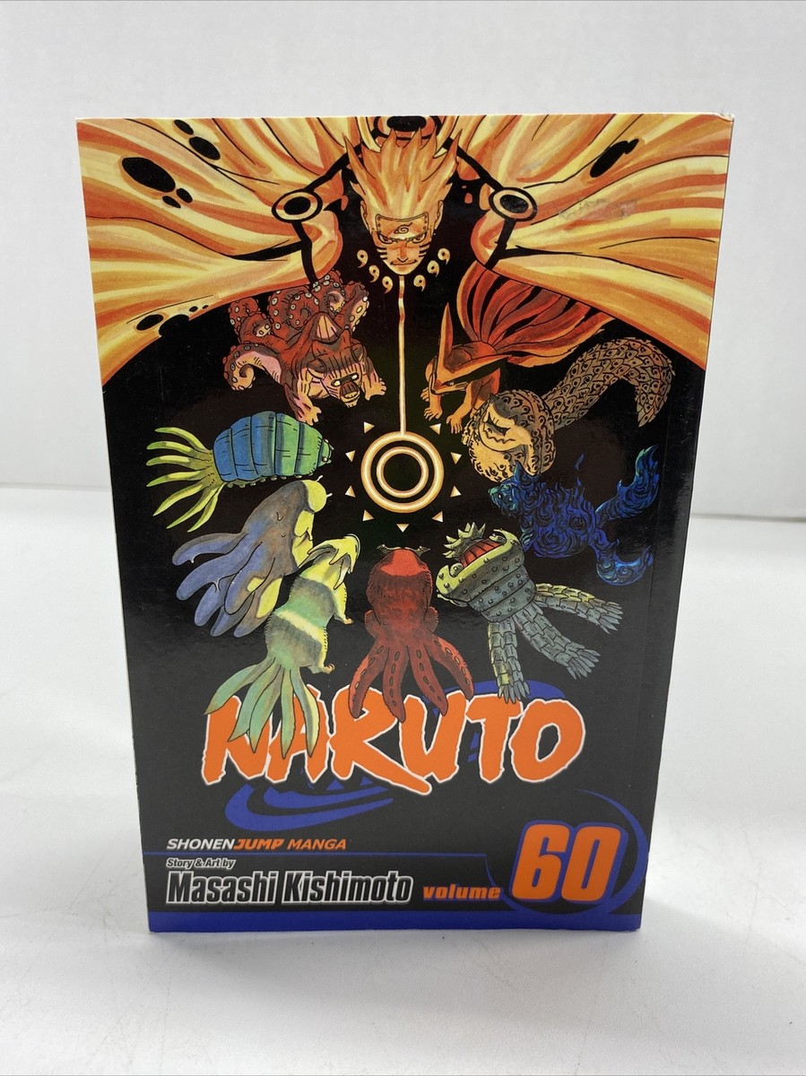 Naruto Volume 60 by Masashi book jump manga | eBay
