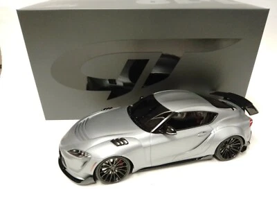 Gt Spirit Toyota Supra Gr Prior Design Gris 2020 1/18 GT343 - Photo 1/3