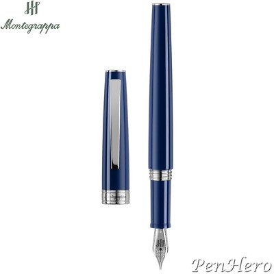 Montegrappa Armonia Navy Blue Fountain Pen Medium