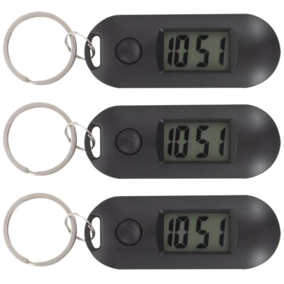 PCS Electronic Watch Key Chain Boy Nurse Kids Digital for Exam  Australia