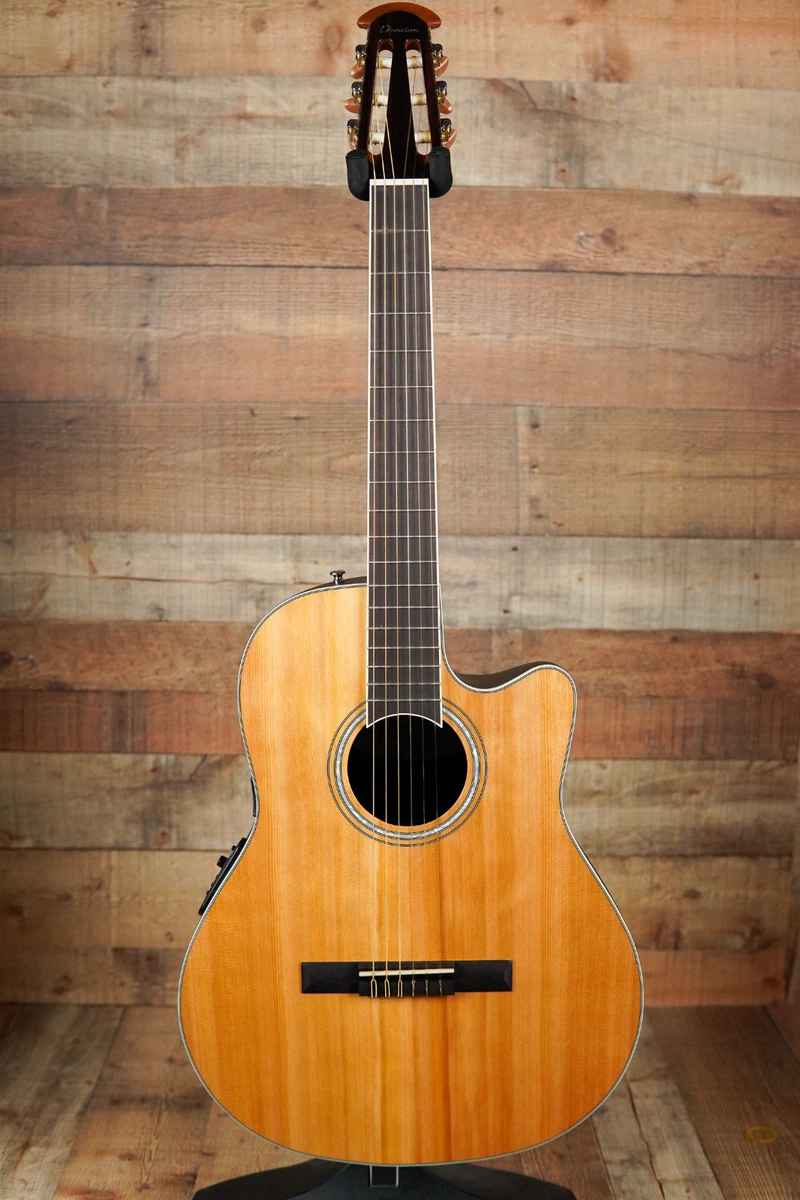 Ovation CS24C 4 6 String Acoustic Electric Guitar Natural