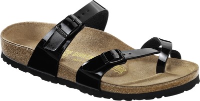 birkenstock mayari black patent