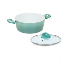 Genius Cerafit Revolution Kochtopf 26 cm 2-tlg., Keramik antihaftbeschichtet