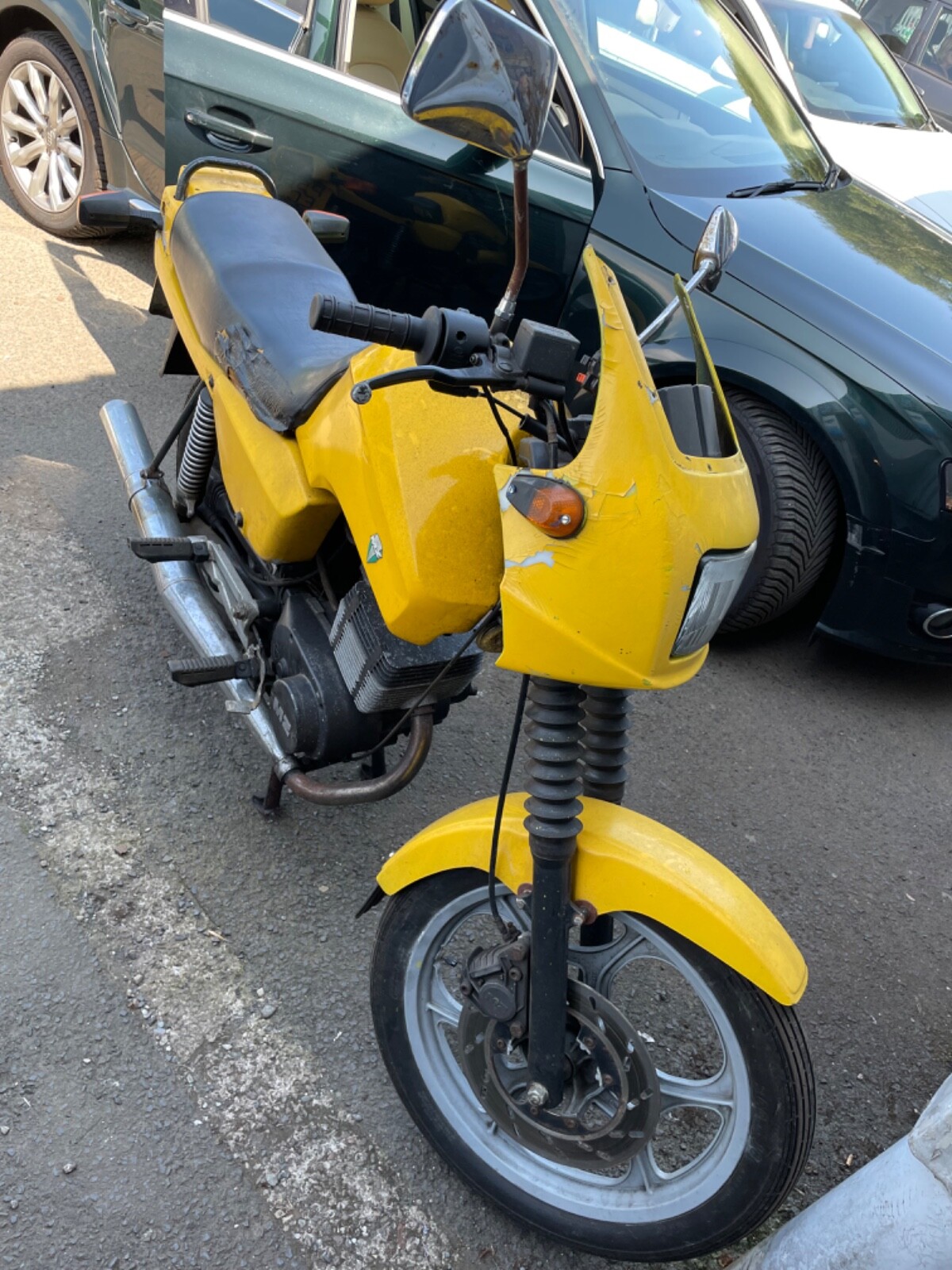 1997 MZ Saxon Sportstar 125 Bike Years 1990s