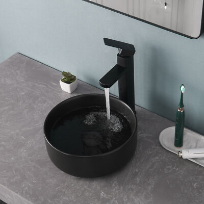 Round hand sink 1 inch classic household drain + Bring soap box Sense of design