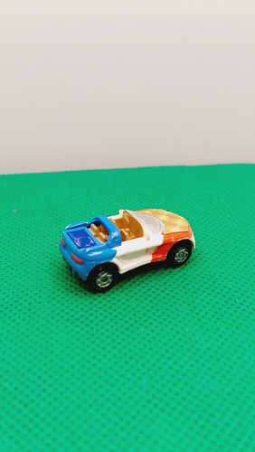 Micro Machines, Galoob, Reflectors Collection, Pontiac Stinger, 1992 - Picture 7 of 17