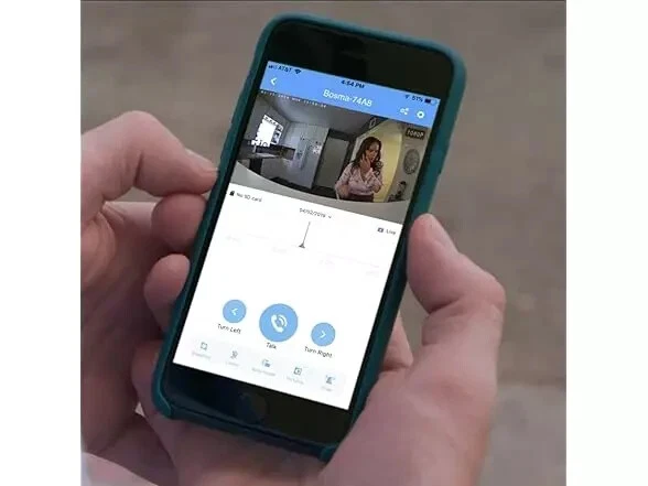 BOSMA X1 Home Security Camera, WiFi Indoor Camera, Super Wide Angle, 360 Degree - Image 2 of 4