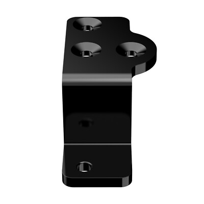 BEVINSEE Steel Subwoofer Mounting Bracket For Jeep Wrangler JK 2007-2010 – Powder Coated