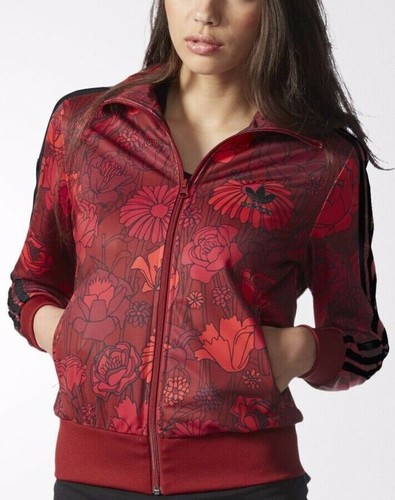 Adidas Originals Red Flowers Roses 