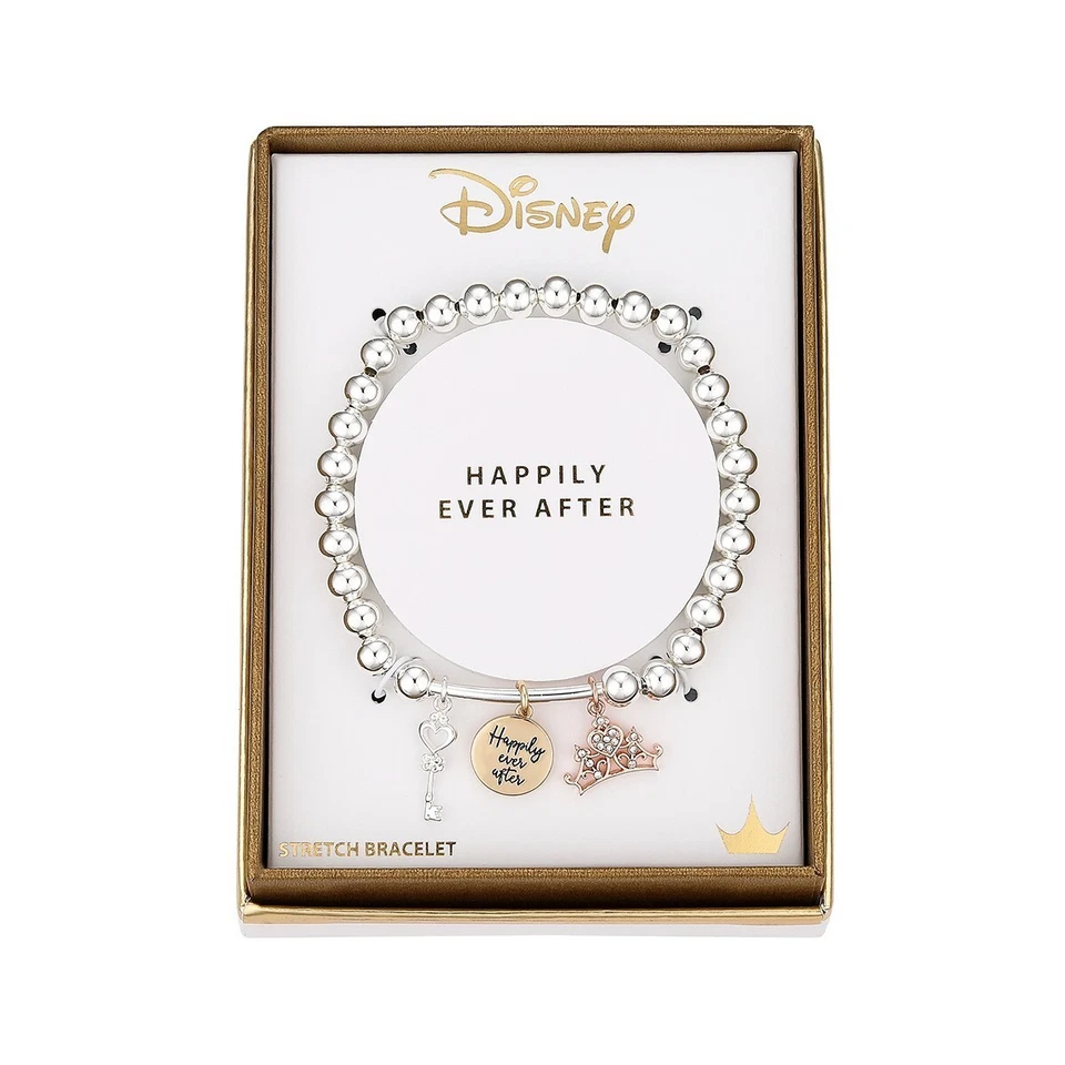 Браслет Disney с серебряным покрытием (сломанные, отсутствующие подвески) - Изображение 3 из 4