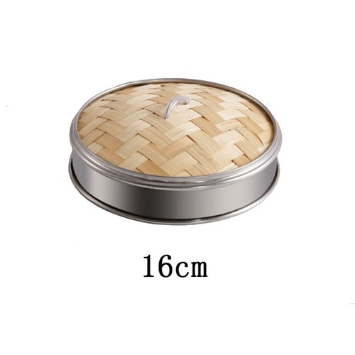Stainless Steel Bamboo Steamer Household Round Dim Sum Steamer Kitchen Tools - Picture 21 of 27