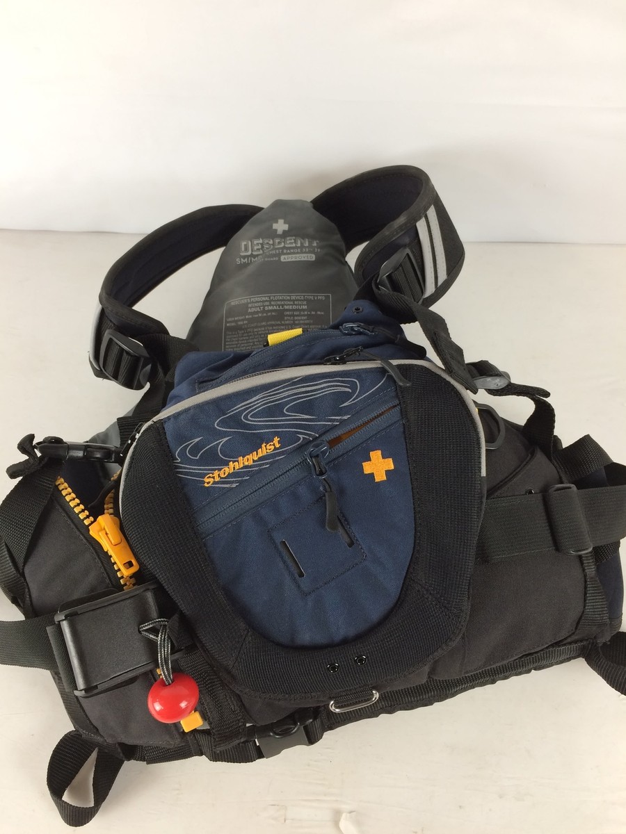 Stohlquist Descent PFD, Navy, Small/Large | eBay