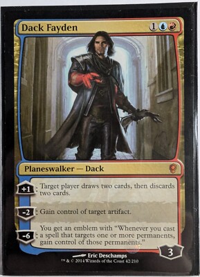 MTG - Dack Fayden - EN - NM - Conspiracy - Mythic