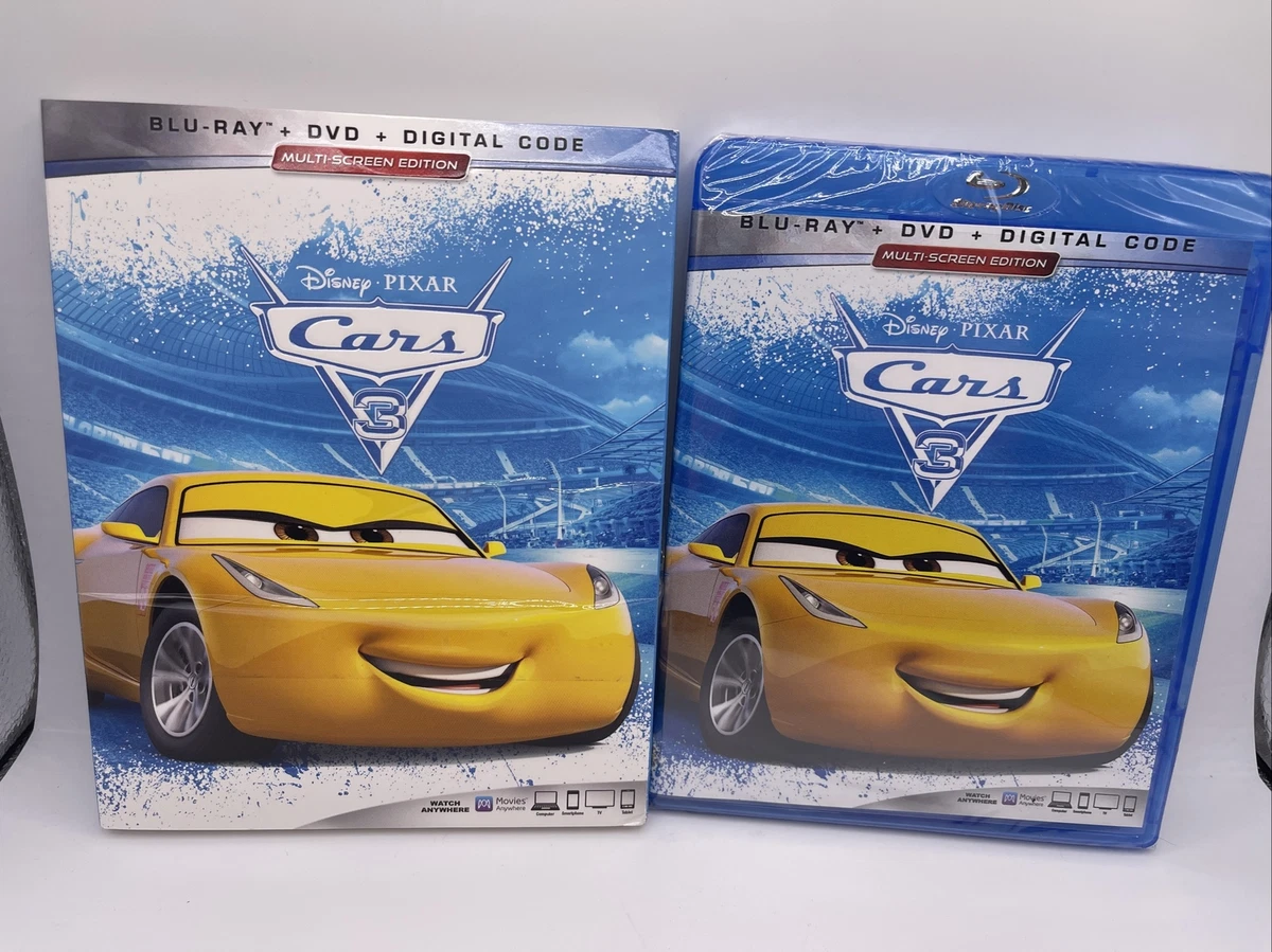 Cars 3 [DVD] [2017]