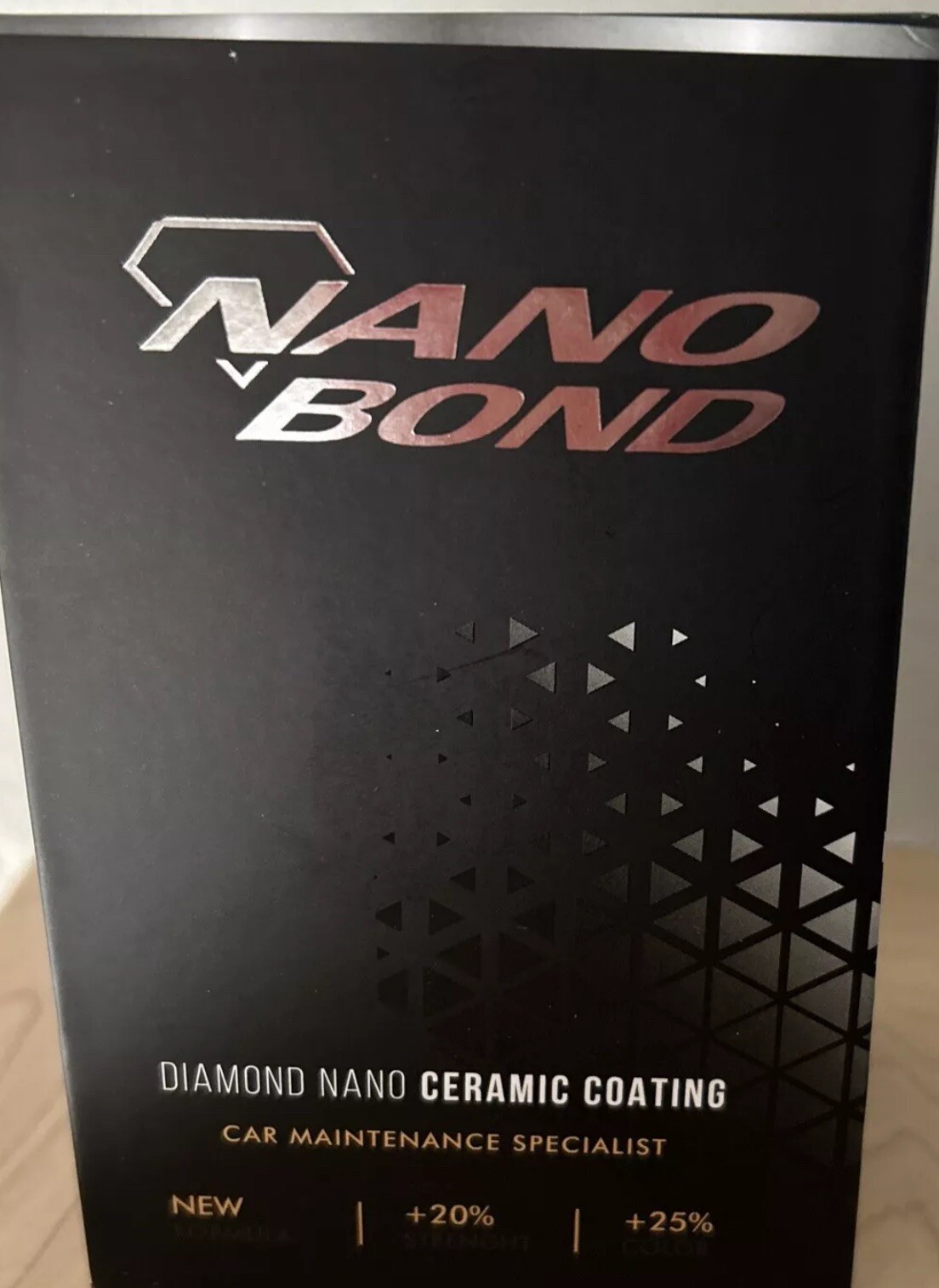 Nano Bond Ceramic Coating PRO Premium Car Care Kit 9H High Gloss Paint ...