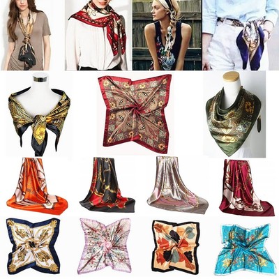 silk square bandana