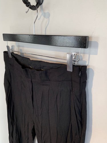 Neil Barrett Wrinkled Stretch Wool Lounge Trousers - Size 40 IT - SMALL - Picture 3 of 9