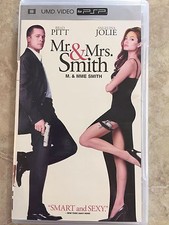 Mr  Mrs Smith  PSP Movie , Cleaned  Tested