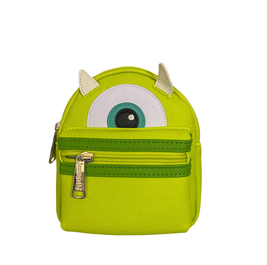 Disney Parks Mike Wazowski Monsters Inc Loungefly Wristlet 