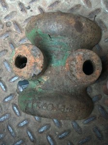 Used John Deere KBA Disc Harrow Clam Shell Bearing half KK4646B kk6003b