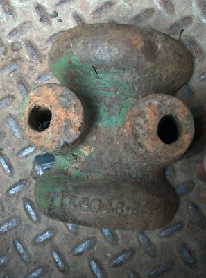 Used John Deere KBA Disc Harrow Clam Shell Bearing half KK4646B  kk6003b