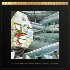 ALAN PARSONS PROJECT – I ROBOT – MOBILE FIDELITY 180G 33RPM ULTRADISC ONE-STEP