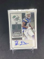 2015 Panini Contenders Titus Davis Auto