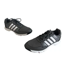 Adidas Tech Response 4.0 Iron Metallic Gray Golf Shoes Men’s, ART Q44682, Size 7