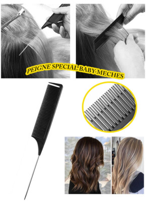 Peigne A Meches Baby Light Balayage Comb Babylights Meches Shadow Sweep Ebay Peigne A Meches Baby Light Balayage Comb Babylights Meches Shadow Sweep Ebay